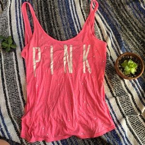 PINK by Victoria’s Secret tank.